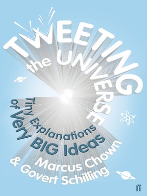 cover image of Tweeting the Universe